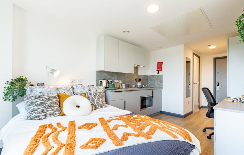 Copper Studio, Winfield Court, The Island Quarter, Lace Market, Nottingham - Image 1